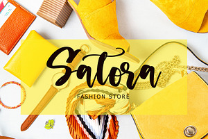 Stellon Brush Font