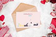 Valentines wishes collection, a Decorative Illustration by kateja (Thumbnail 2 of 7)