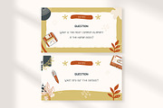 Earthy Fun Science Quiz Presentation, a Presentation Template by peterdraw (Thumbnail 3 of 5)