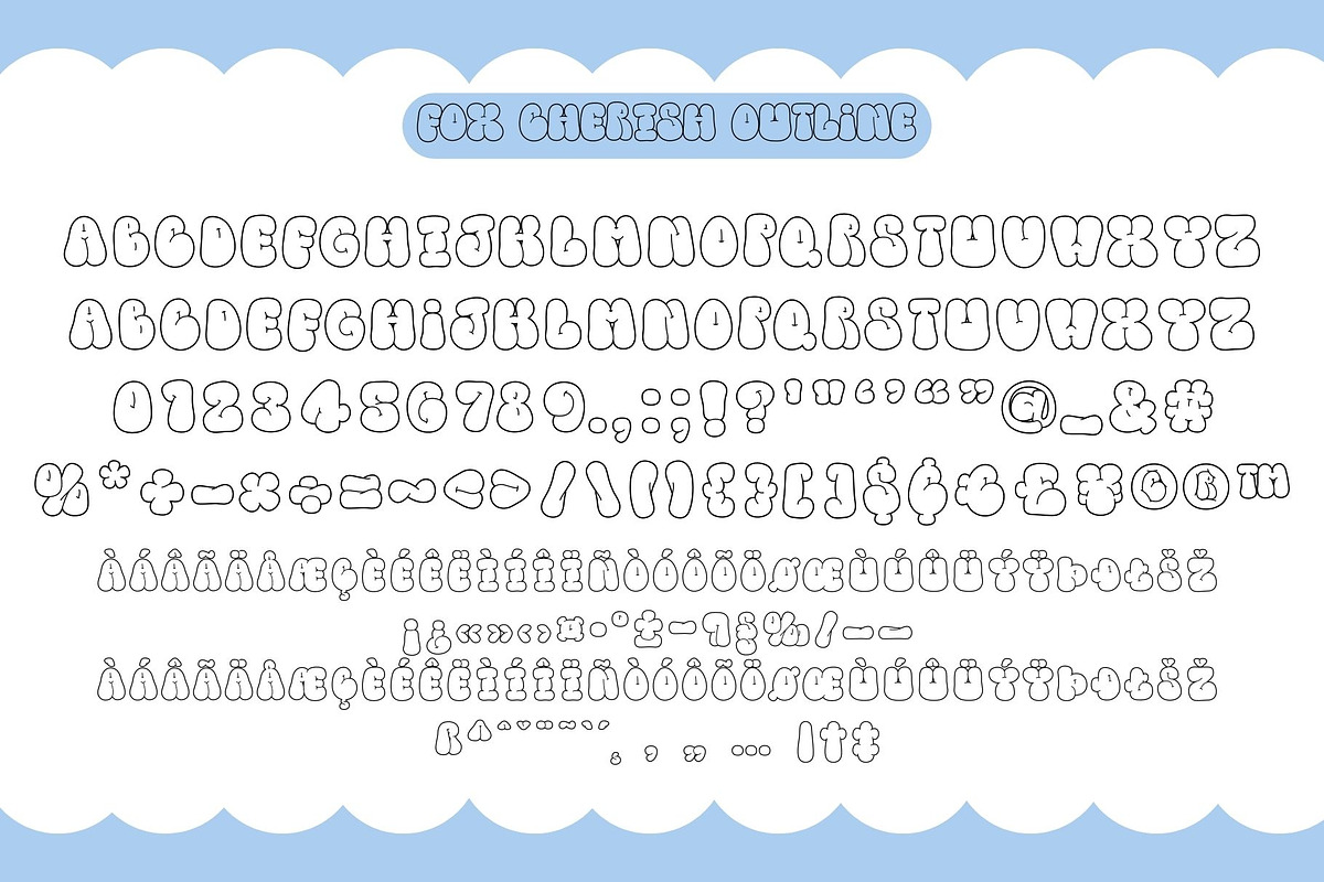Fox Cherish 3 Fonts Style, a Handwritten Font by Fox7 By Rattana (Photo 9 of 10)