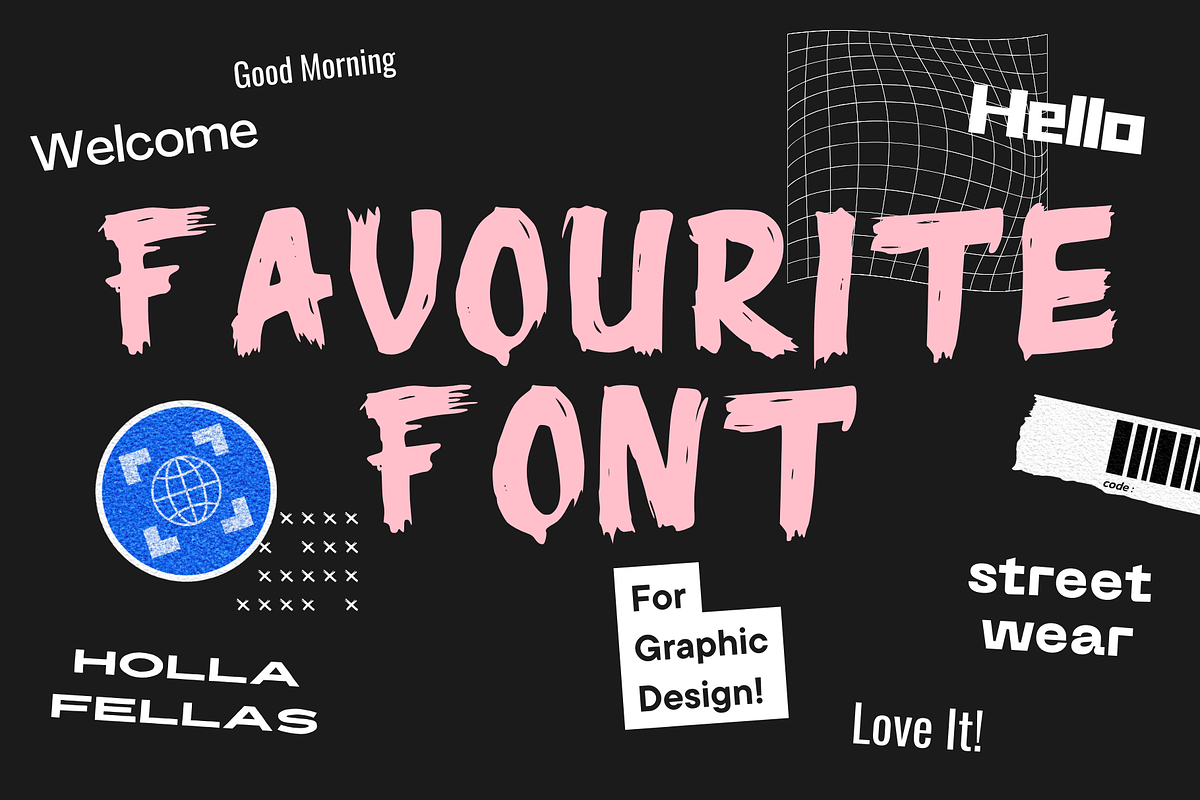 Edan Font, a Sans Serif Font by Followartshop (Photo 7 of 9)