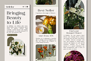 Grace Zyora - Luxury Modern Font, a Serif Font by roomspace creative lab (Thumbnail 10 of 13)