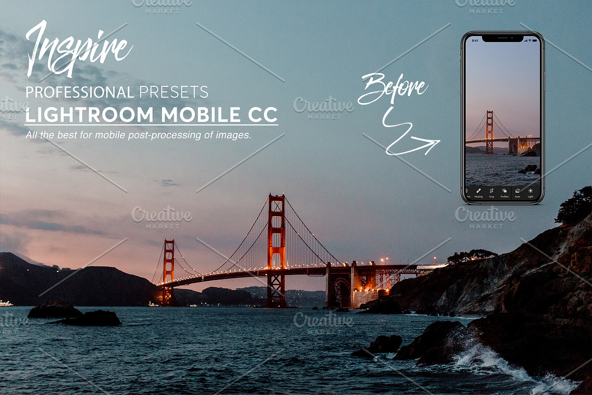 Lightroom Mobile Presets, an Action Add-On by ProPreset (Photo 9 of 11)