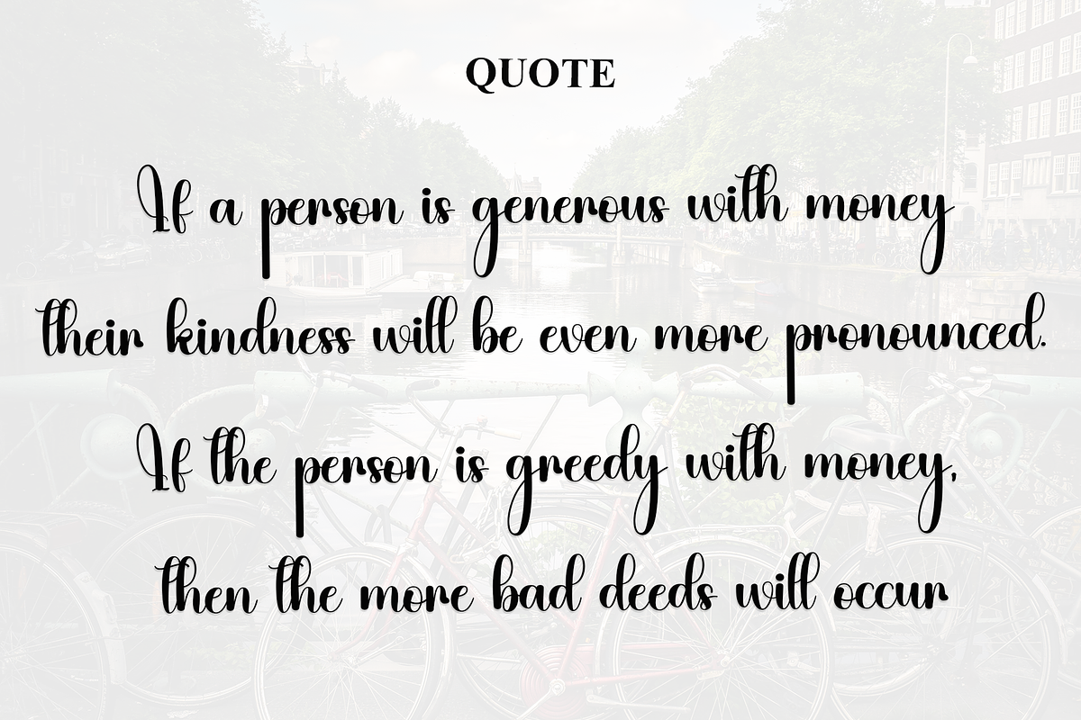 HalloTheacer, a Handwritten Font by InermediaSTUDIO (Photo 8 of 8)