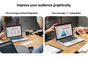 Success Infographic PowerPoint Canva