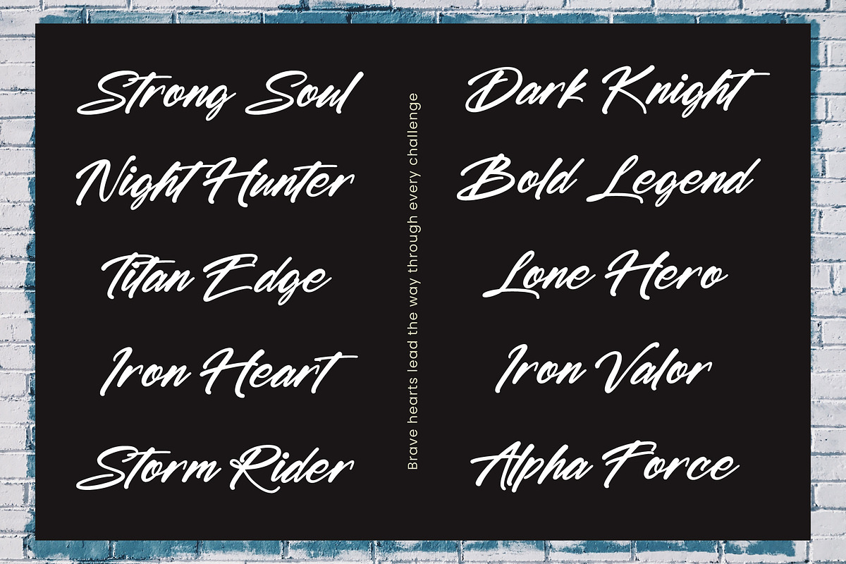 Rhythme Captured Modern Handwritten, a Handwritten Font by operatype.co (Photo 8 of 10)