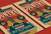 Country Music Festival, a Flyer Template by Muhamad Iqbal hidayat (Thumbnail 4 of 4)