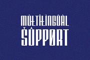 Porqa Logum Modern Sans Serif Font, a Sans Serif Font by Maulana Creative (Thumbnail 6 of 7)
