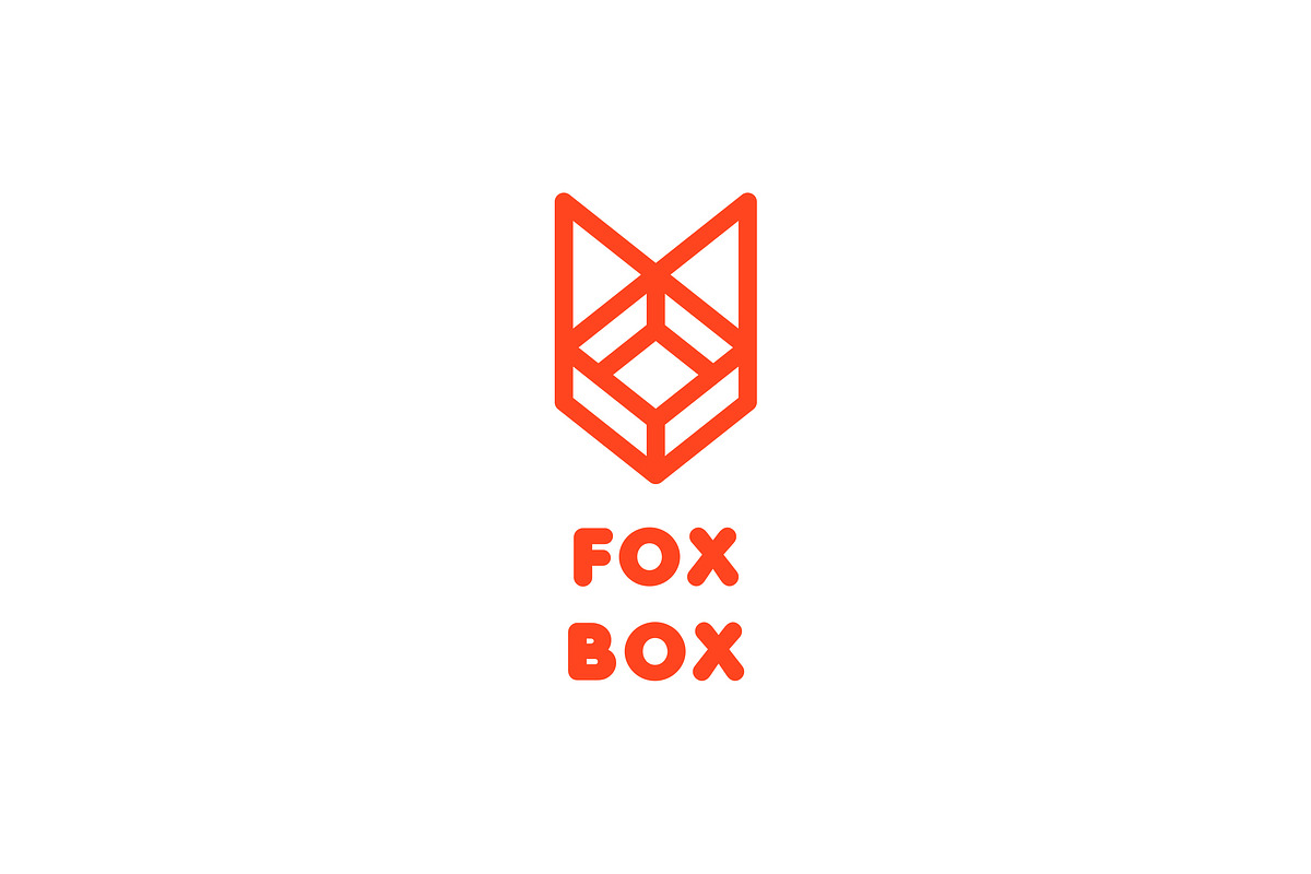 Fox Box Logo, a Branding & Logo Template by Last Spark (Photo 1 of 6)
