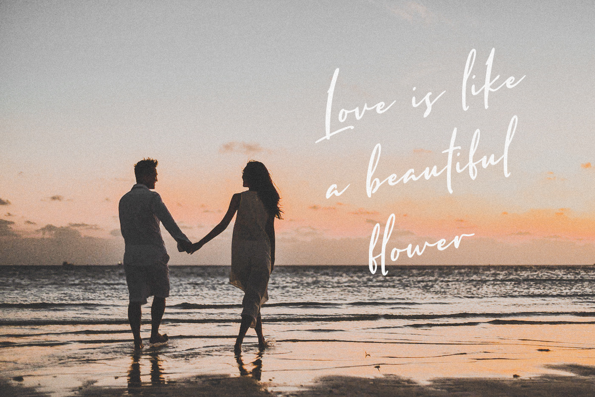 Harstmount Luxury Font, a Script Font by Fatmawati (Photo 11 of 14)