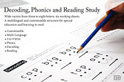Decoding study templates, a Print Template by Educational Design (Thumbnail 1 of 2)