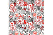 Christmas clipart bird on the branch, a Decorative Illustration by GraphicMarket (Thumbnail 4 of 4)