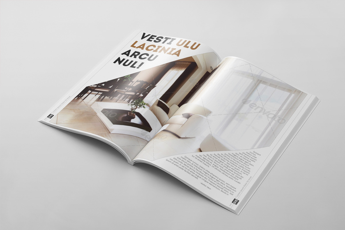 Magazine Template 31, a Magazine Template by pmvch (Photo 8 of 10)