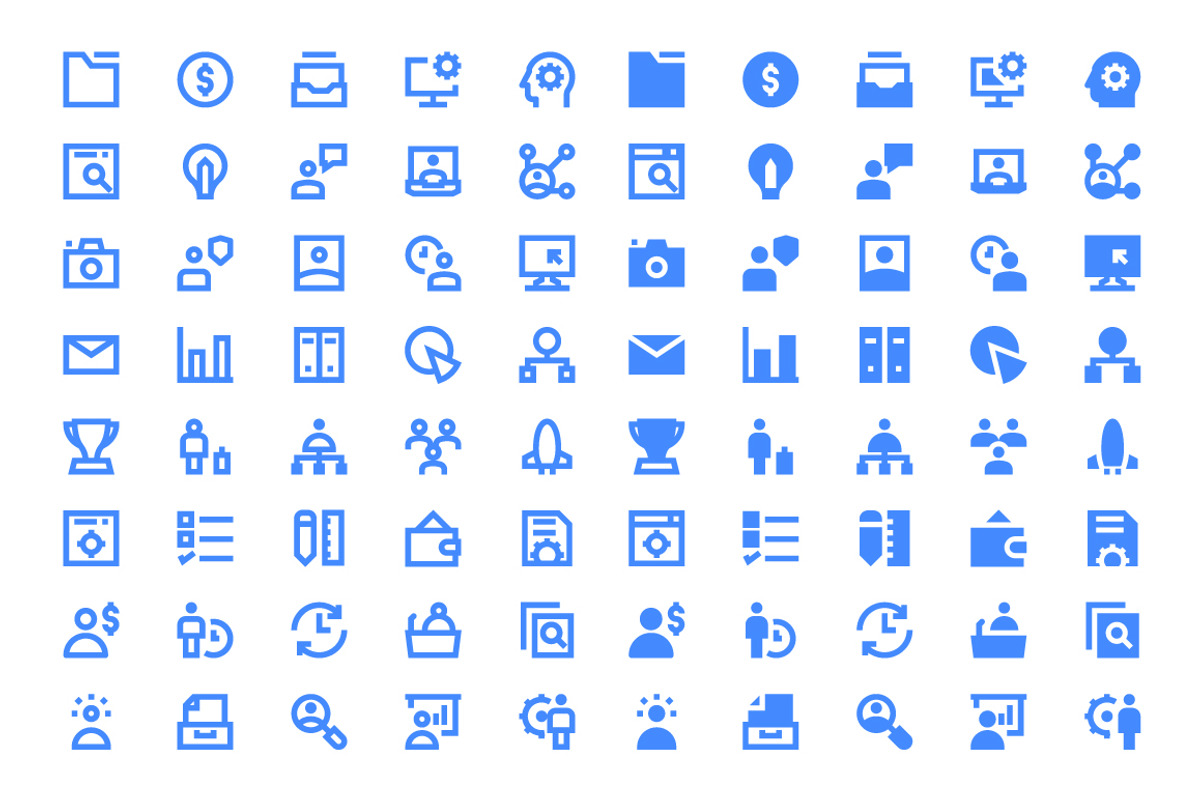 240 Project Management Material Icon, a Solid Icon by Creative Stall (Photo 3 of 5)
