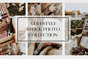 Autumn Picnic Stock Photo Bundle, a Holiday Photo by Le Maison Bohem (Thumbnail 5 of 5)