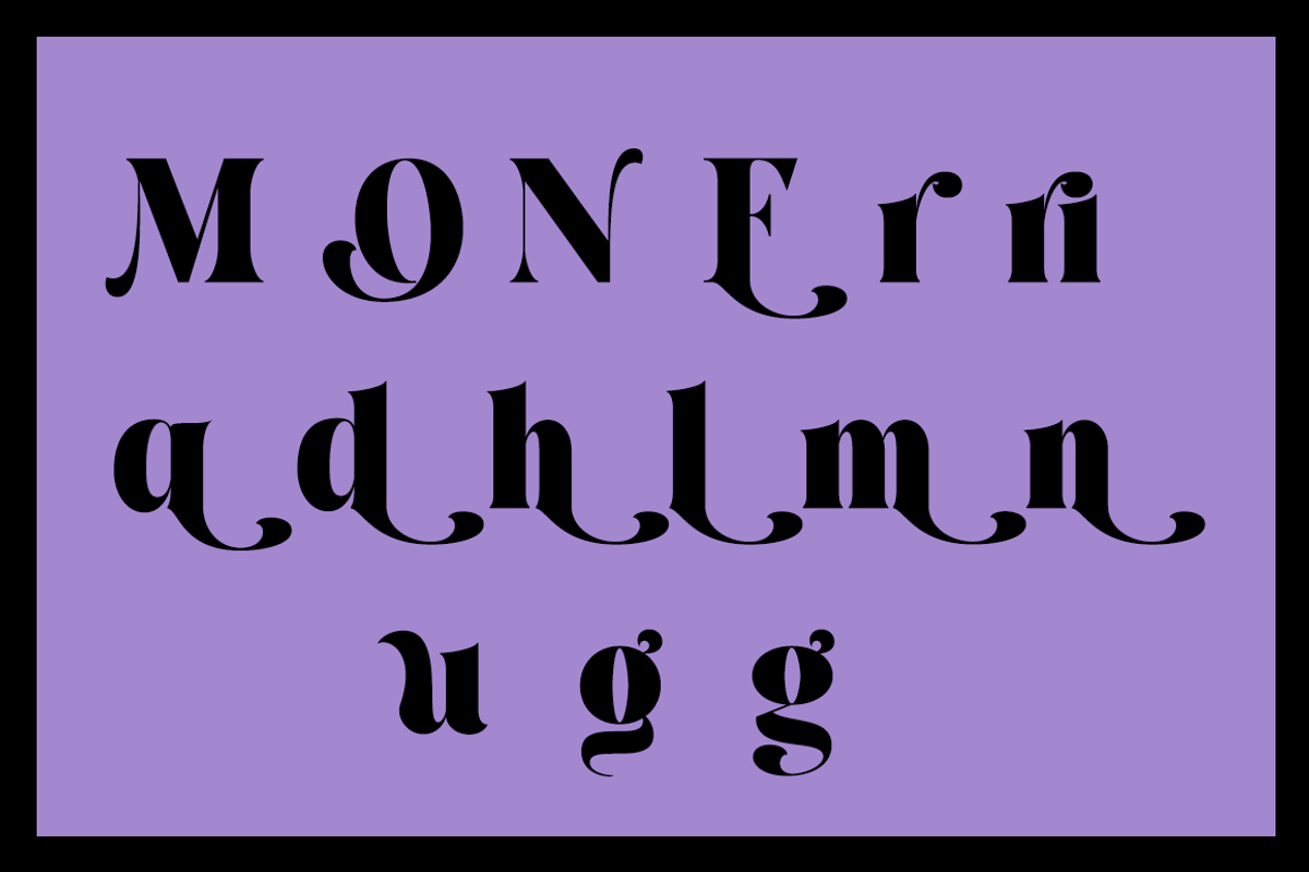 Memoriale - Logo Font, a Serif Font by RockboyStd (Photo 11 of 12)