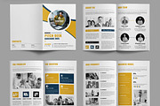 Business Pitch Deek Template, a Brochure Template by ContestDesign (Thumbnail 2 of 3)