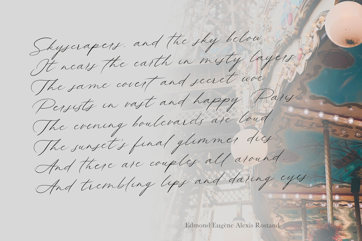 Queenly. Handwritten Font, a Script Font by AnMark (Photo 9 of 15)