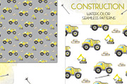 Construction. Watercolor collection, an Object Graphic by Ana-Sakuta (Thumbnail 4 of 14)