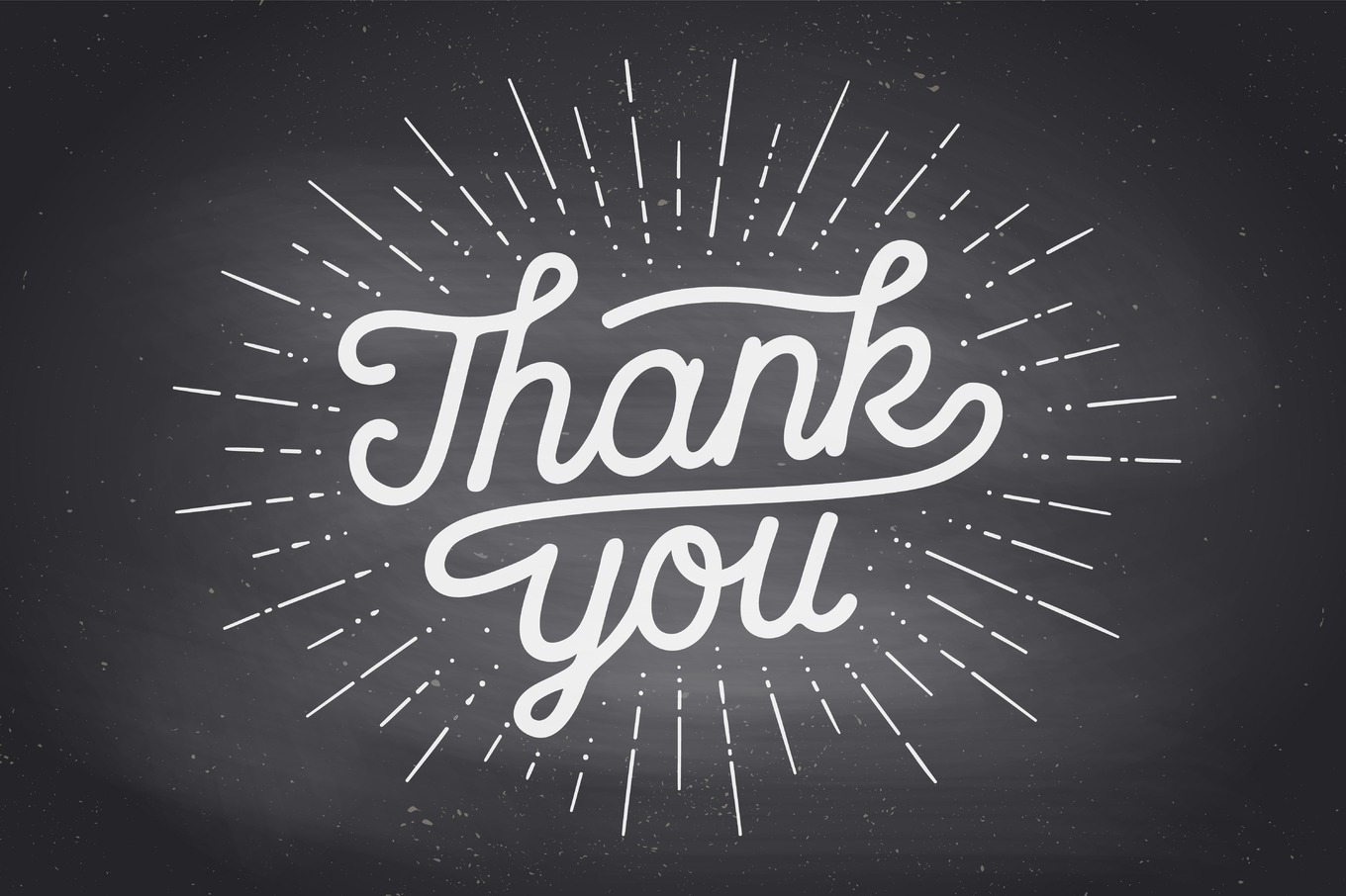 Hand lettering Thank You, a Decorative Illustration by Foxys Graphic