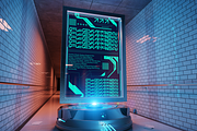 Autocron Futuristic Font, a Font by PutraCetol Studio (Thumbnail 3 of 5)