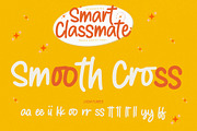 Smart Classmate – Brush Script Font, a Handwritten Font by Gassstype (Thumbnail 7 of 8)