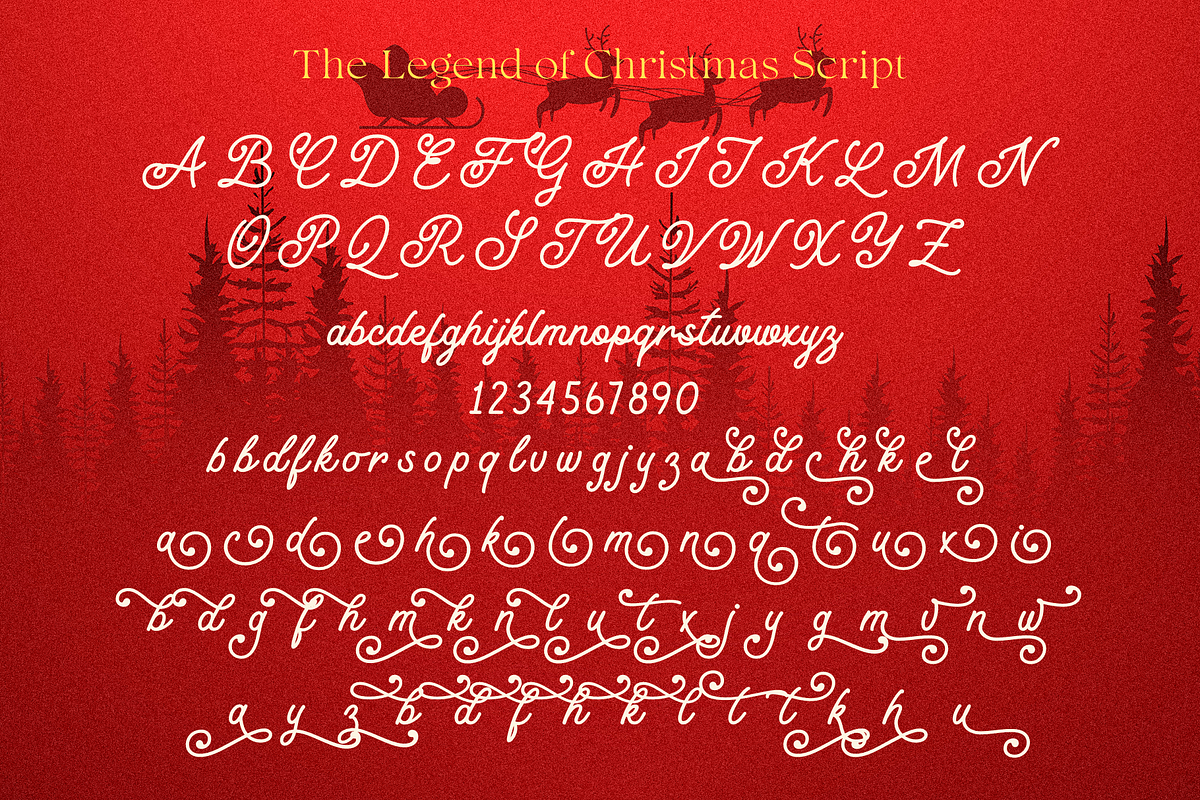 Legend of Christmas, a Serif Font by Larin Type Co. (Photo 15 of 15)