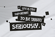 Bolank - Slab Serif Font, a Slab Serif Font by Grontype (Thumbnail 2 of 9)