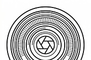 43 Vector Photography Camera Icon, an Outline Icon by adenpinkstore (Thumbnail 21 of 21)