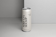 High Quality Soda Can Mockup Set, a Product Mockup by Graphic_world89 (Thumbnail 5 of 5)