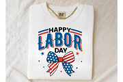 Labor Day Coquette Bow PNG SVG, an Object Graphic by EllaMaiyaali (Thumbnail 4 of 8)