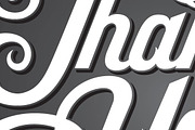 Thank You Vector Lettering, a Graphic by END (Thumbnail 2 of 5)
