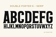 Double Porter 12 FONTS + EXTRAS, a Script Font by Fenotype (Thumbnail 15 of 20)