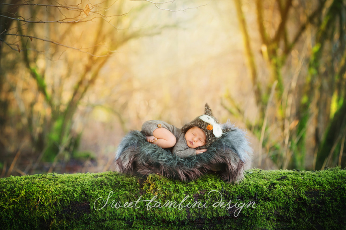 Newborn Photo. Digi Backdrop x 3 preview 5