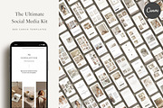 Canva Social Media Bundle, a Social Media Template by Ruben Stom (Thumbnail 1 of 14)