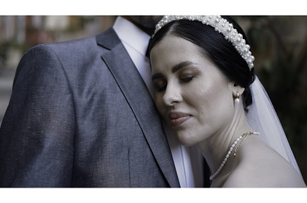 Portrait of a happy brunette bride, a Person Photo by Media Whale Stock