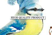 Watercolor Compositions Animals, an Animal Illustration by Budogoshch (Thumbnail 6 of 6)