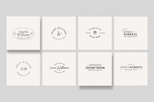 40 Personal Branding Logo Templates