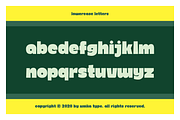 Lemonade Cute Display Font, a Sans Serif Font by alpercakici (Thumbnail 7 of 12)