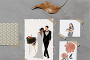 Wedding Illustrations vector, a Decorative Illustration by Yana_mide (Thumbnail 8 of 11)