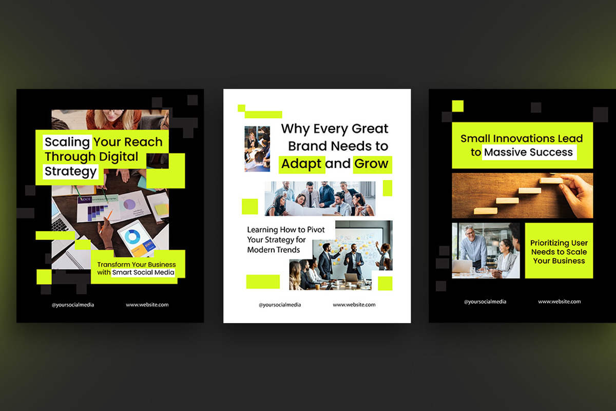 Brand Value & Market + Canva, a Social Media Template by Jiwstudio (Photo 4 of 5)