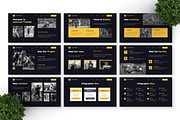 American Football - Rugby Powerpoint, a Presentation Template by Deepslide Studio (Thumbnail 4 of 6)