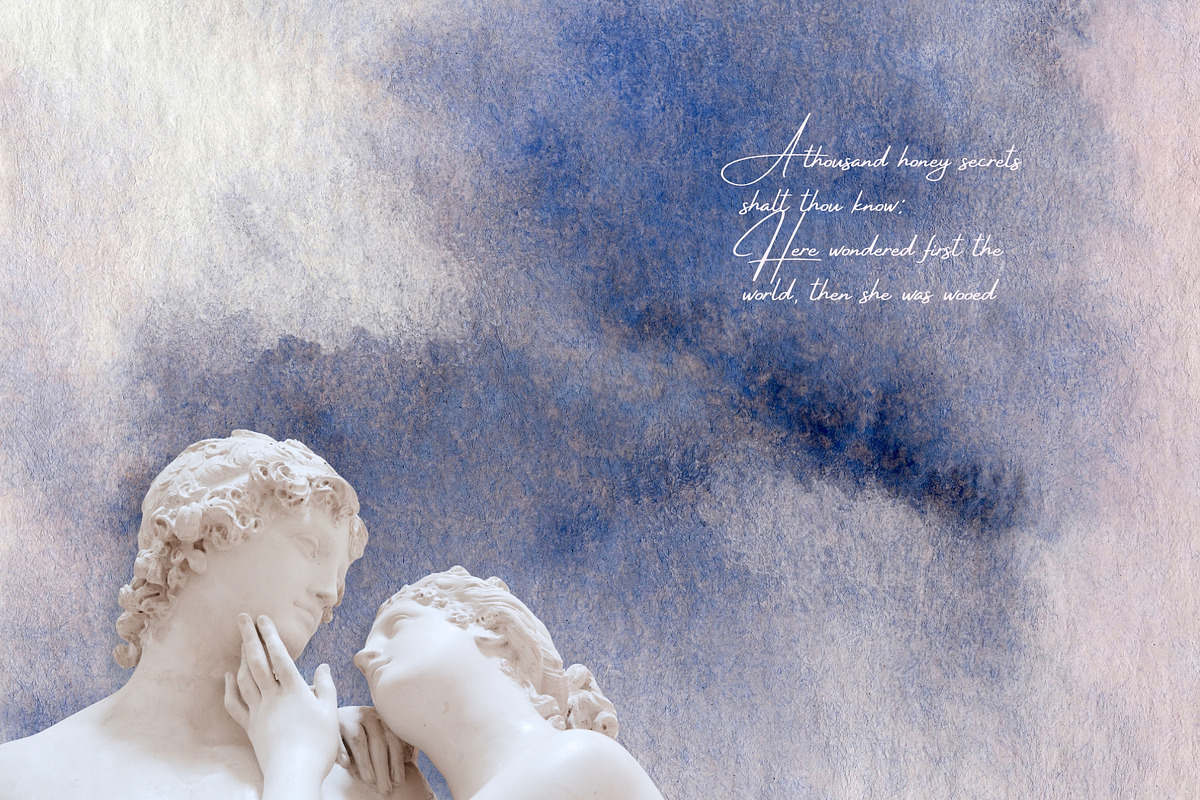 Romantic Hand-Painted Backgrounds, a Background Graphic by Enia Grace (Photo 4 of 17)