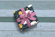 Gift Box and Wrapping Paper Mockup, an Advertising Mockup by Rami's Mockups (Thumbnail 5 of 9)