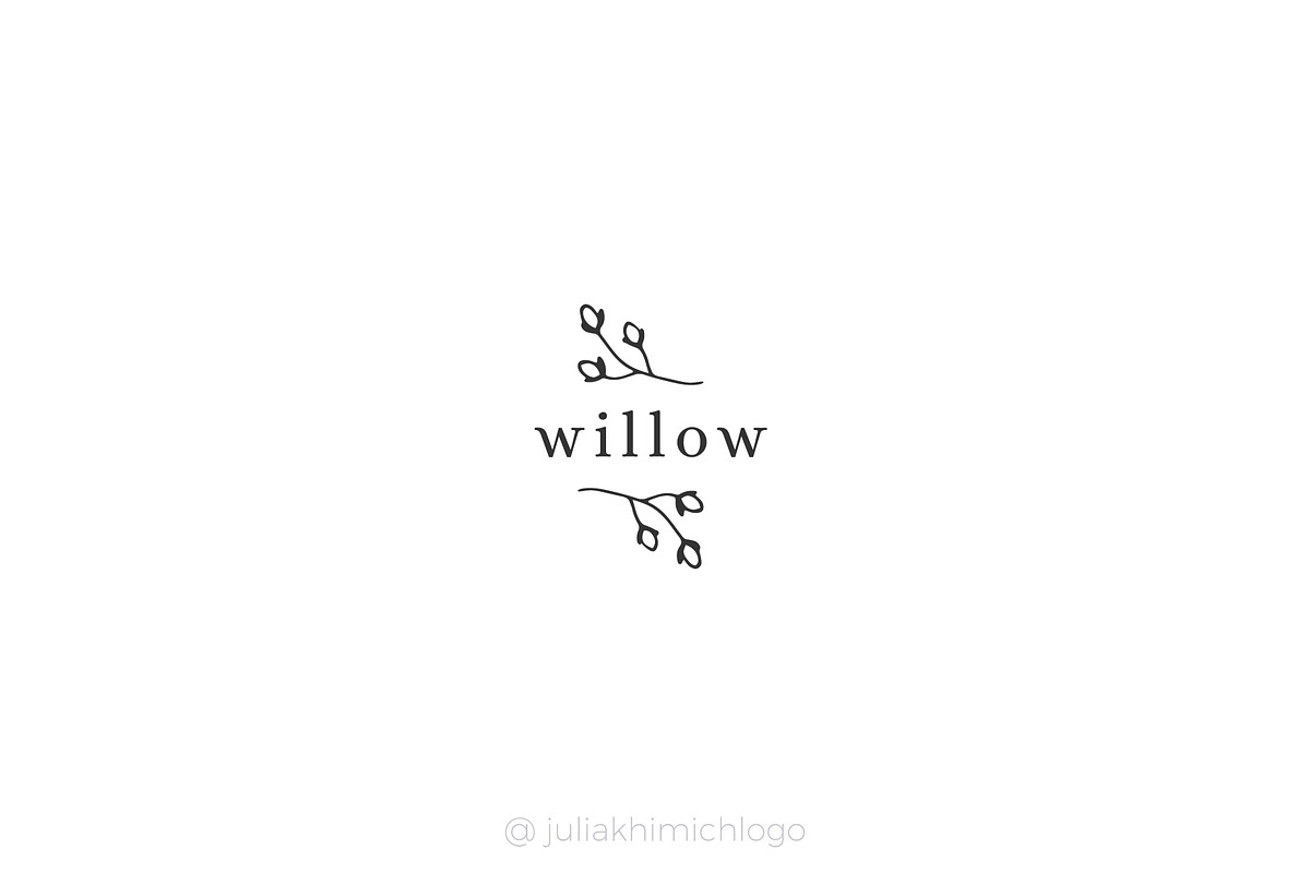 Logo Pack Volume 5. Florals, a Branding & Logo Template by Mint Air Studio (Photo 20 of 21)