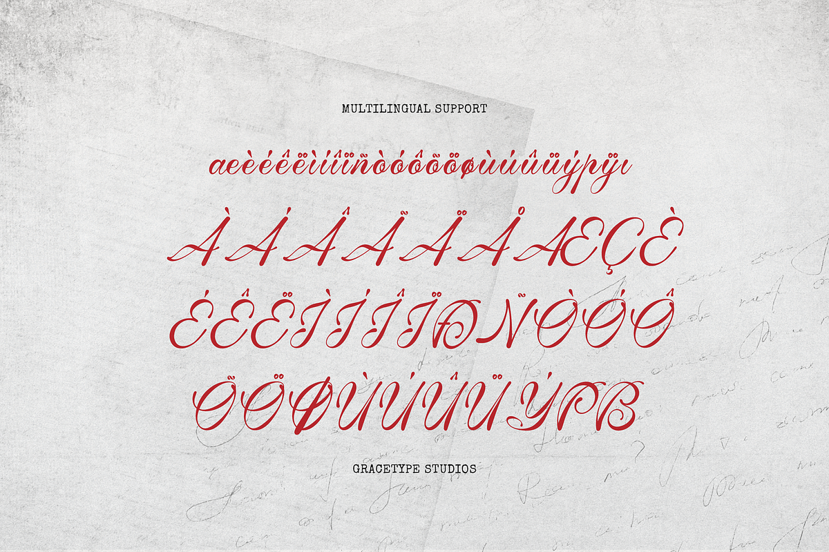 Tanya Kata | Handwritten Script, a Script Font by gracetype_studio (Photo 11 of 12)