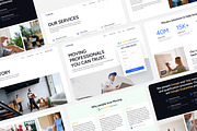 Mover: Small Business Figma Template, an UI Kit Template by FinestDevs (Thumbnail 5 of 7)