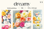 DREAMGARDEN Ethereal Art Posters, a Background Graphic by Catch the Dream Art (Thumbnail 4 of 12)
