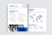 Corporate Brochure Template, a Brochure Template by pixelcreatx (Thumbnail 5 of 6)