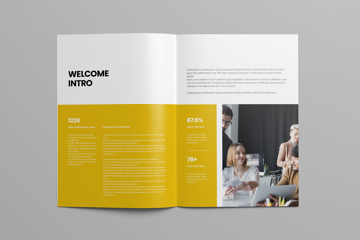White Paper, a Brochure Template by Pixelpick (Photo 4 of 9)
